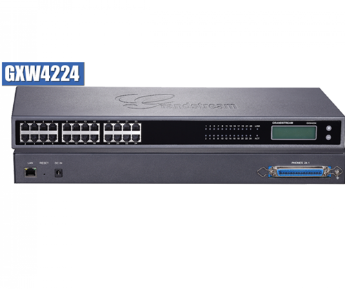 Grandstream GXW4224 V2 - 24 port