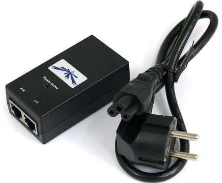 PoE Injector, 48V, 24W, Gbit