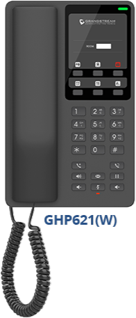 Grandstream GHP621 zwart
