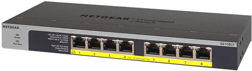 GS108LP Gigabit Switch