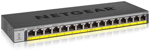 Netgear GS116PP 16pt PoE/PoE+