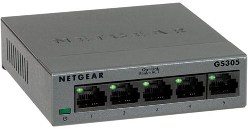 Netgear GS305 5pt GB switch