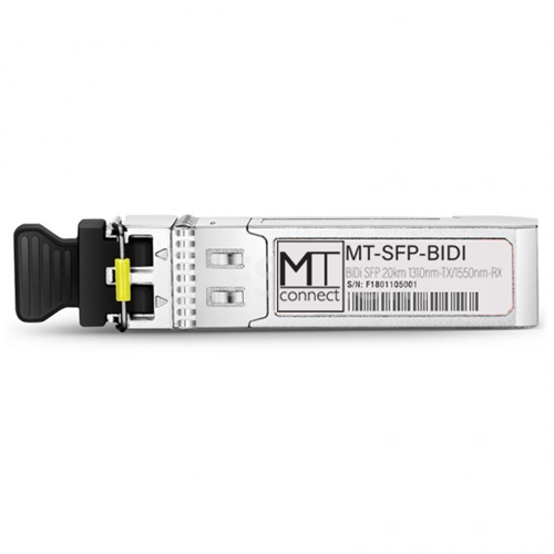 MT-SFP-BIDI-PE module geel