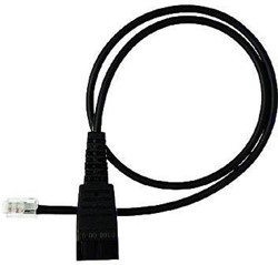 Jabra QD-RJ10 (straight)
