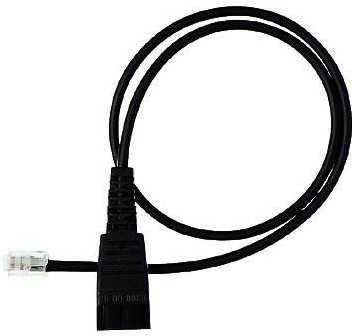 Jabra QD-RJ10 (straight)