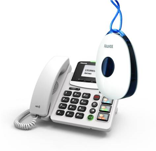 Akuvox R15P seniorentelefoon