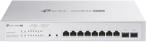 Omada Pro 8-Port PoE+ switch