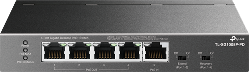 TP-Link TL-SG1005P-PD