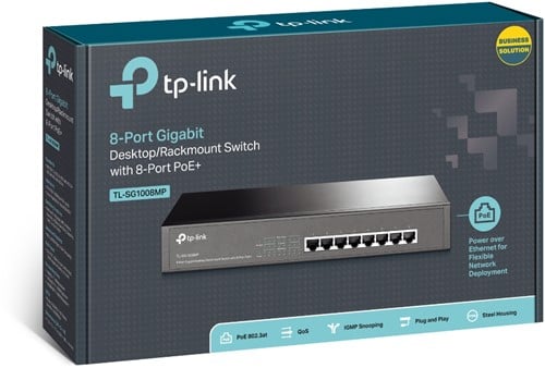 TP-Link TL-SG1008MP-3