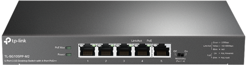 TP-Link 5-Port 2.5G Desktop Switch