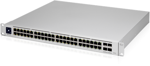 UniFi Switch PRO 48 Port Gb 600W
