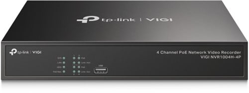 VIGI NVR1004H-4P 4 Channel PoE+ Network Video