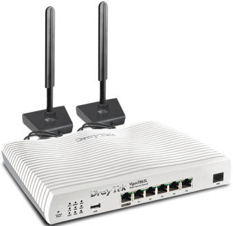 Draytek Vigor 2865 LTE modem