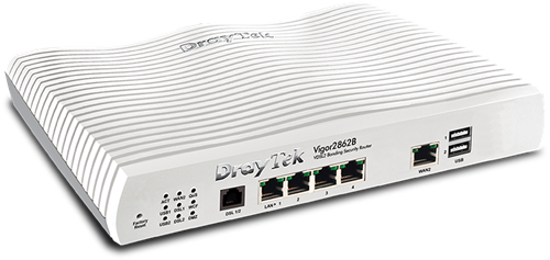 Vigor 2862B VDSL Bonding