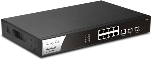 Draytek VigorSwitch P2100 PoE+