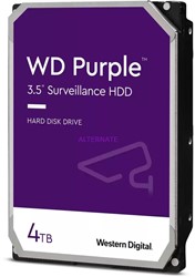 WD HDD Purple SATA3 4TB 3,5"