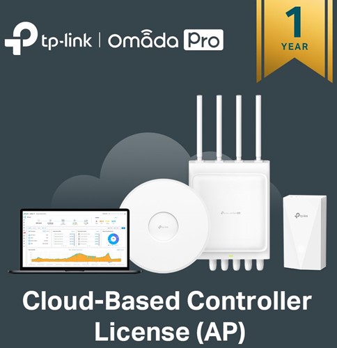 1 jaar Omada Pro Cloud-Based Controller