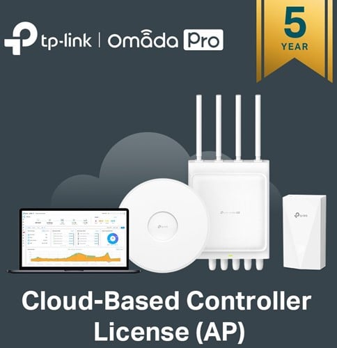 5 jaar Omada Pro Cloud-Based Controller