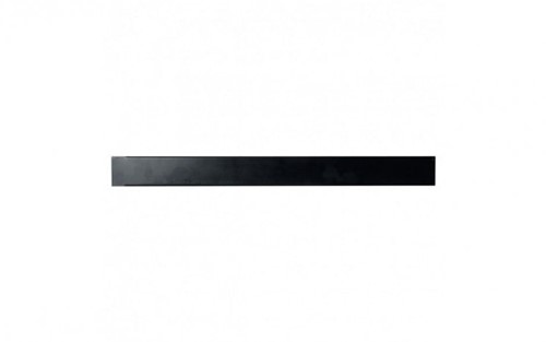 Toolless 19 inch plastic cover panel - 1U