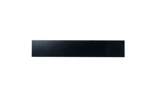 Toolless 19 inch plastic cover panel - 2U