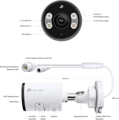 TP-Link InSight S345(4mm)-3