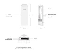 TP-Link Omada EAP215-BRIDGE KIT-2