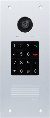 Robin PRO SIP SV Keypad Silver