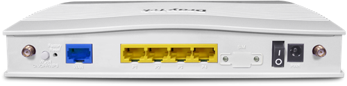 Vigor C510ax 5G modem met Dual SIM card slot-2