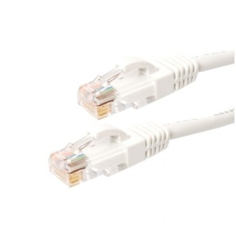 Patchkabel CAT6, 1,5m Wit
