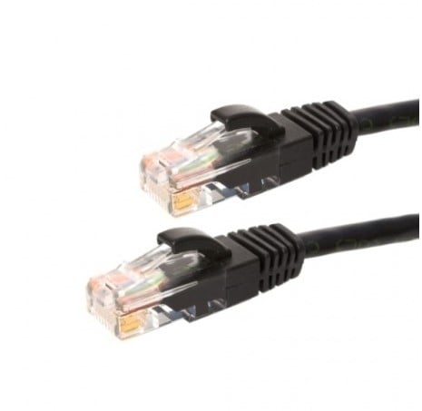 Patchkabel CAT6, 3m Zwart