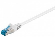 Patchkabel CAT6A, 5m Wit