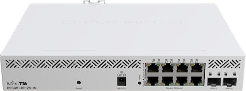 Mikrotik CSS610-8P-2S+IN