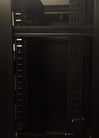 32U vertical cable tray - 30 cm-3