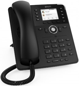 Snom D735 zwart