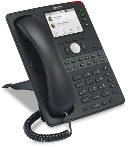 SNOM D765 black