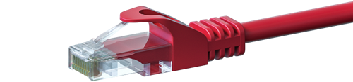 Patchkabel CAT6, 2m Rood
