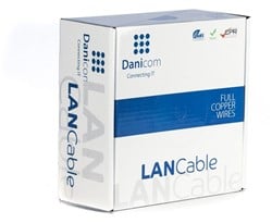 CAT6 UTP 100m kabel op rol