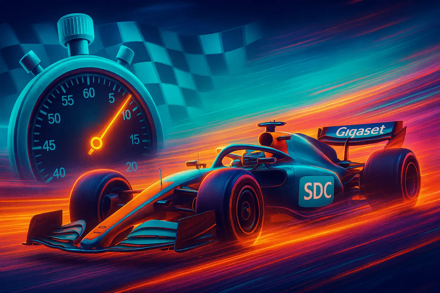 Fast Lap actie