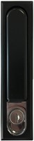 Extra door lock for server racks - type 04-3