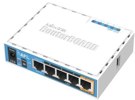 MikroTik hAP ac lite