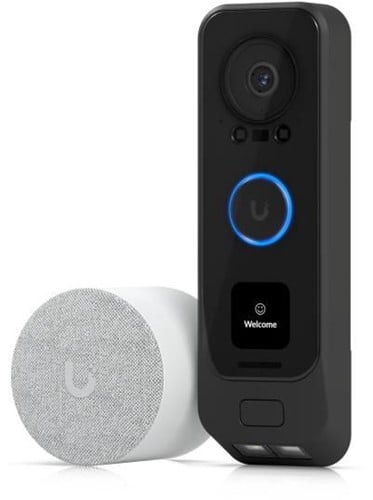 Ubiquiti G4 Doorbell Pro PoE Kit Black