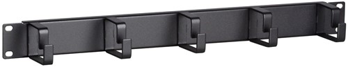 19 inch kabelhouder metaal 1U