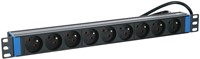 19 inch power strip with 9 sockets and pen earth-3