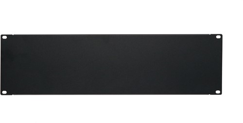 19 inch cover panel - 3U