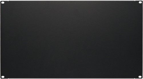 19 inch cover panel - 6U