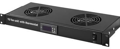 Fan set with 2 fans incl. thermostat