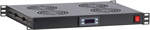 Fan set with 4 fans incl. thermostat