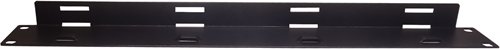 19 inch rail with velcro - 1U