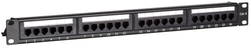 CAT6 UTP patchpaneel