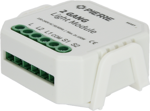 PIERRE 2 Gang Light Module (no Neutral)-3